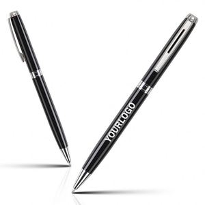 Bolígrafos de Lujo de Nuevo Diseño, Bolígrafo Metálico Serpentine con Logotipo Personalizado - Product Image 1