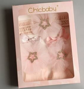 Commercio all'ingrosso Dei Capretti Dei Bambini Archi Dei <span class=keywords><strong>Capelli</strong></span> Clip di Fascia Calzini Set Pastello Del Bambino <span class=keywords><strong>Accessori</strong></span> Per <span class=keywords><strong>Capelli</strong></span> Set per il Bambino Delle Ragazze Dei <span class=keywords><strong>Capelli</strong></span> Della Decorazione Dolce - Product Image 4