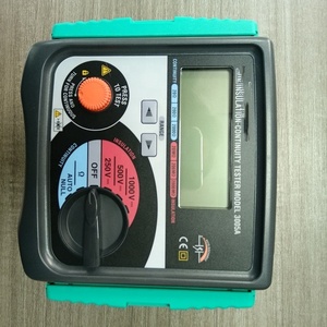 Nouveau testeur numérique de continuité d'isolation Kyortsu 3005A 600V AC 0-2000 - Product Image 1