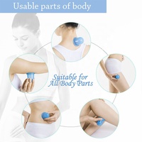Ventouses de massage sous vide en silicone anti-cellulite SentryMed pour la circulation sanguine et le soulagement des douleurs corporelles avec fonction musicale