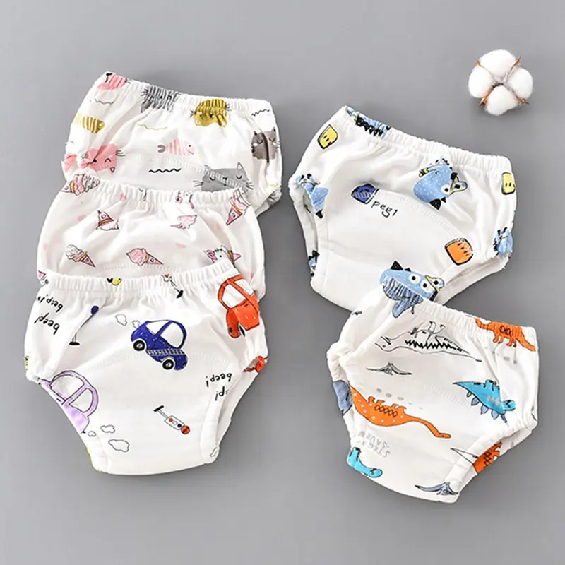 Factory OEM Reusable Leak-proof Baby Potty Training Pants For Toddler