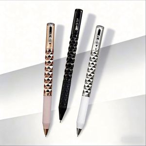 Creative Deformable Plastic Ballpoint <b>Pens</b> Wholesale Promotional Slim Signature <b>Pens</b> with Custom logo for Corporate Event Gifts - Product Image 4