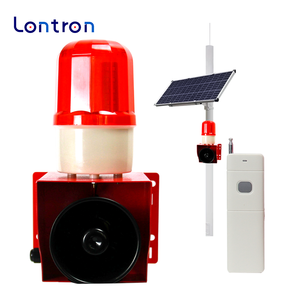 Alarme sonore et lumineuse haute puissance <span class=keywords><strong>180</strong></span> alarme de klaxon à décibels élevés défense aérienne feu voix réglable 220V24V12 - Product Image 2