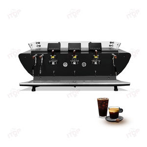 ITOP - <span class=keywords><strong>Cafetera</strong></span> Espresso Profesional de Alta Resistencia, Comercial, de 3 Grupos, Semiautomática, Precio de Fábrica al por Mayor - Product Image 4