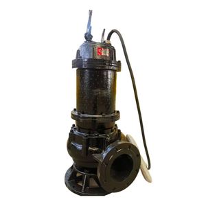 440V 60HZ Electric Centrifugal Durable Dirty Water Vertical Sewage <b>Submersible</b> Slurry <b>Pump</b> - Product Image 1