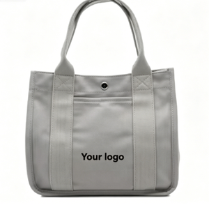 Recycled Blank Customized Print Canvas Packaging Cotton Tote <b>Bag</b> - Product Image 1