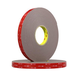 Nastro adesivo grigio doppio acrilico GPH160GF guarnizioni per autoveicoli attivati 19mm rotoli ad <span class=keywords><strong>alta</strong></span> temperatura - Product Image 6