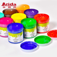 Professionale 60 colori 500ml outdoor acrilico di arte vernice