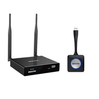 Boegam BOYD Transmisi Video Nirkabel Pemancar Penerima TV Nirkabel Dengan Kit Pemanjang Antena WIFI