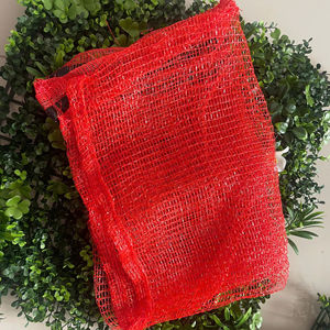 Bolsas de Malla de HDPE Crema, Ecológicas, de Alta Calidad, para Uso Agrícola, Moldeadas por Soplado, Tamaños Personalizados - Product Image 3