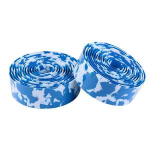 <span class=keywords><strong>Cinta</strong></span> de <span class=keywords><strong>Manillar</strong></span> de Bicicleta de Esponja Colorida Antideslizante, Engrosada, Absorbente de Impactos y Transpirable para Carretera - Product Image 1