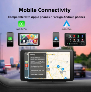 Reproductor de DVD para coche AI 2 Din 9 "10" <span class=keywords><strong>Android</strong></span> estéreo RAM 4GB 64GB ROM FM Procesador de señal Digital Radio Para vídeo Multimedia para coche - Product Image 2