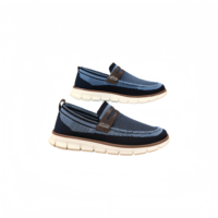 Chaussures décontractées pour hommes, nouvelle collection printemps, à enfiler, avec empeigne en maille monocouche et bout rond, assortiment de couleurs polyvalent