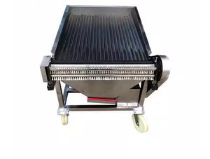 Máquina Peladora de Guisantes y Habas, Motor de Acero Inoxidable, 50 kg/h, 220 V, Fácil de Operar - Product Image 6