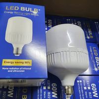 Ampoule LED haute puissance SKD à assemblage IC, haute luminosité, culot B22/E27, éclairage 6500K, certifiée RoHS/CE pour alimentation résidentielle CA