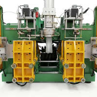 Machine de soufflage par extrusion de plastique entièrement automatique à haute efficacité 12L