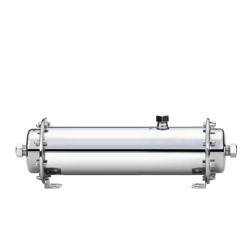 Whole House Water treatment system SS 304 UF Membrane 1000-8000L/H Stainless steel UF membrane water filter