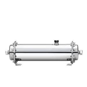 Whole House Water treatment system SS 304 UF Membrane 1000-8000L/H Stainless steel UF membrane water filter