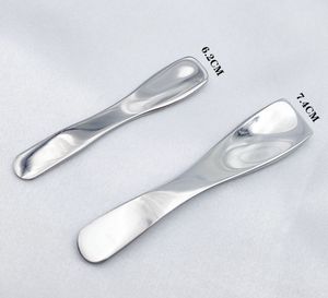 DF316 SS Cuchara Espátula Aplicadora de Lujo para Crema de Cuidado de la Piel, Herramientas de Belleza para Masaje de Crema de Ojos, Catálogo - Product Image 2