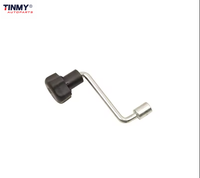 Vente en gros Roue jockey 200X50MM Diamètre du tube 48MM Roue jockey de remorque