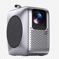 Projecteur mobile A5 PRO-Netflix, nouveau modèle OEM, 300 ANSI, mise au point automatique, mini projecteur Pico, projecteur holographique, prend en charge la vidéo 4K
