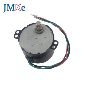JMKE-<span class=keywords><strong>Motor</strong></span> de engranaje síncrono Zheng 50kty AC, 220V, 5rpm, monofásico, frecuencia de 50Hz, acero metálico, IE3, a prueba de goteo, hecho en China - Product Image 4