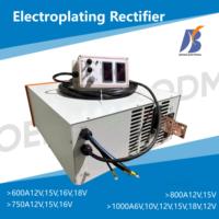 Redresseur ca à dc 12v avec multifonction pour le placage, l'électrolyse