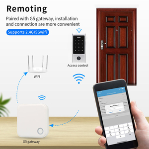 Toàn cầu tương thích ttlock băng tần kép không dây thông minh khóa G5 Hỗ trợ 2.4G 4G 5g mạng - Product Image 3