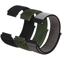 Bracelet de montre de luxe en acier avec boucle magnétique, bracelet sport réglable compatible avec les modèles OEM 20/22 mm