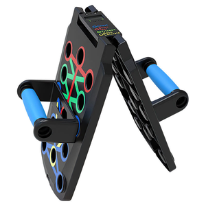 CZFIT Tabla de Flexiones Inteligente con Contador Automático, Plegable, Antideslizante, Multifuncional, Set de Gimnasio en Casa con Barras para Flexiones, Logotipo Personalizado, Venta al Por Mayor - Product Image 5