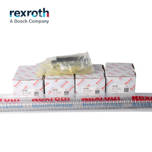 Original Alemania R151234012 Rexroth tamaño largo tuerca tornillo de bola CNC rodamiento rodamientos lineales 12mm tornillo de bola CNC riel de guía lineal - Product Image 1