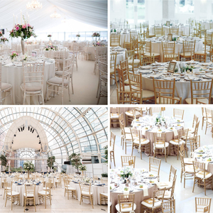 Özelleştirilmiş fabrika altın Metal otel mobilya ziyafet parti Chiavari sandalye beyaz <span class=keywords><strong>Tiffany</strong></span> Chiavari düğün sandalyesi olay için - Product Image 4