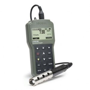 เครื่องวัดออกซิเจนละลายน้ำแบบออปติคอล HANNA Instruments HI98198, เครื่องทดสอบ DO แบบพกพา กันน้ำ, เทคโนโลยี opdo ใช้งานง่าย - Product Image 1