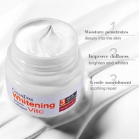 Meilleure crème pour le visage à la vitamine C pour une peau claire, soin de la peau, collagène, lotion éclaircissante pour le visage à la vitamine C, crème hydratante pour le visage