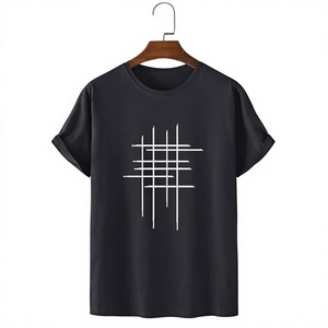 Nouveau T-shirt Homme Col Roulé Boutonné Style Punk en Coton Séchage Rapide Formel Oversize Manches Courtes Streetwear - Product Image 3