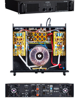 Amplificador de potencia Hi-Fi profesional Clase D 800W para sistemas Club