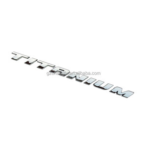 Gulorse ป้ายประตูท้ายรถ, สัญลักษณ์ไทเทเนียม DS7316702KA สำหรับ <span class=keywords><strong>Ford</strong></span> Escape New <span class=keywords><strong>Mondeo</strong></span> - Product Image 2
