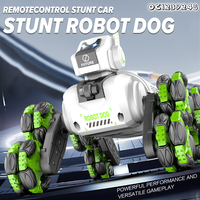 Sprühnebel-Stunt Großhandel 2,4 GHz Ferngesteuerter RC Roboterhund Auto Spielzeug für Kinder
