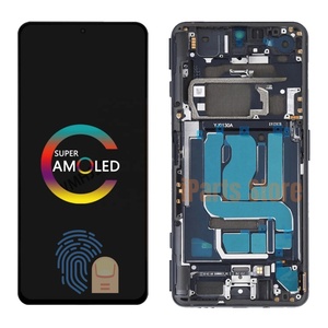 Pantalla AMOLED de Repuesto IPARTS para Xiaomi Black Shark <span class=keywords><strong>4</strong></span> SHARK PRS-H0 <span class=keywords><strong>BlackShark</strong></span> <span class=keywords><strong>4</strong></span> Pro PAR-H0 144HZ, Ensamblaje de Pantalla Táctil OEM - Product Image 1