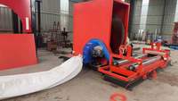 Machine à découper le papier à grande vitesse avec lame de scie, machine à découper les rouleaux de papier