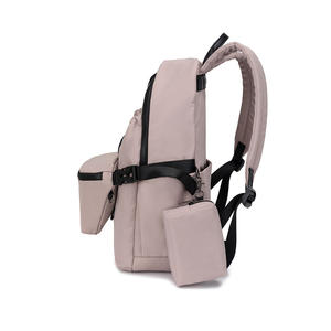 Mochila con estampado para <span class=keywords><strong>mujer</strong></span>, morral para ordenador portátil, resistente al agua, con <span class=keywords><strong>mango</strong></span> suave, para viajes al aire libre - Product Image 4