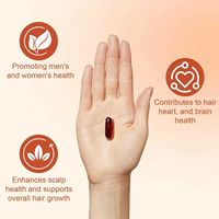 MINGYAN Minyak Biji Labu Ekstrak Biji dalam Softgel-Kualitas Makanan 60% Formula 2-in-1 untuk Pertumbuhan Rambut, Kesehatan Jantung, dan Kesehatan Otak bagi Pria