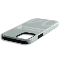 Prosub casing ponsel Iphone 12 Pro Max, grosir kosong sublimasi permukaan pelapis 3D 2 in 1