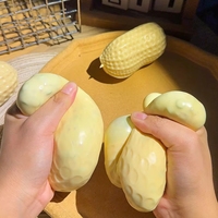 Jouet anti-stress souple et croustillant à la fraise GL, sans pression d'inventaire, pour la décompression, balle à presser, remplissage de blocs de construction