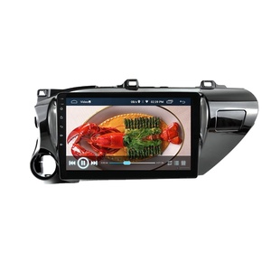 MCX 10.1 인치 모델 <span class=keywords><strong>Toyota</strong></span> <span class=keywords><strong>hilux</strong></span> 2018 안드로이드 10.0 시스템 GPS 조합 자동차 라디오 비디오 DVD 플레이어 네비게이션 - Product Image 1