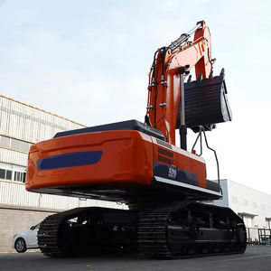 Alta calidad duradera usando varias excavadoras grandes GMINT 52 toneladas 55 toneladas Nueva excavadora grande sobre orugas hidráulica para la venta - Product Image 3