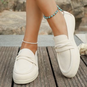 Phong cách mùa hè-Slip-on Giày của phụ nữ Giày thể thao giản dị thoải mái thoáng khí chạy - Product Image 5