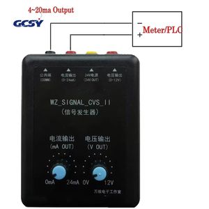 <span class=keywords><strong>4</strong></span> bis <span class=keywords><strong>20mA</strong></span> <span class=keywords><strong>0</strong></span> bis <span class=keywords><strong>10V</strong></span> Signalgenerator 24V Strom-Spannungs-Transmitter Signalquelle Konstantstromquelle Simulation - Product Image 4