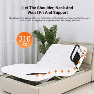 <span class=keywords><strong>Lit</strong></span> de soins électrique multifonction à usage domestique pour les personnes handicapées et les personnes âgées, y compris les fonctions de levage du dos, de levage des jambes et de rotation - Product Image 3