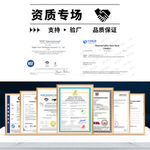 Filtro de Agua de Acero Inoxidable Pureza de 2.25 Galones, 3 Etapas, Certificado NSF53, Sistema Purificador de Agua Potable para Exteriores - Product Image 3